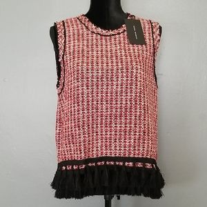 ! Sleeveless blouse by ZARA Woman